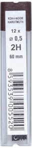 Grafity 0.5mm 2H 4152, Koh-I-Noor