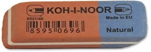 Gumki do ścierania pióra i ołówka 6521/40 395453, Koh-I-Noor
