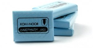 Gumka chlebowa 6421 niebieska, Koh-I-Noor