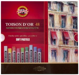 Pastele suche miękkie 48-kol, Koh-I-Noor