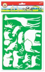 Szablon Zwierzęta Safari, Koh-i-Noor