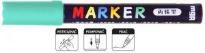 Marker akrylowy 1-2 mm, jasnozielony APL501-50, M&G