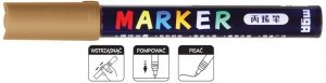 Marker akrylowy 1-2 mm, ochra, M&G