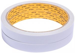 Taśma klejąca, dwustronna 2szt.,12mm x 10m, MG