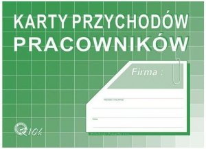 Druk Karty przychodów pracowników, MiP