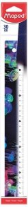Linia 30cm Deepsea w torebce zawiesz. Maped