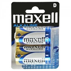 Baterie LR20 op. 2 szt., Maxell