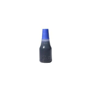 Tusz do stempli niebieski 25 ml bezolejowy 110, Noris