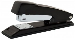 Zszywacz zszywa do 30 kartek, gł.60, metal, czarny 18062411-05, Office Products
