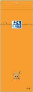Notes 74x210 80k. Lista zakupowa Notepad, Oxford