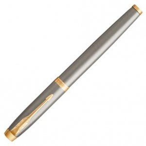 Pióro wieczne New IM Brushed Metal GT, Parker