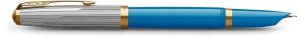 Pióro wieczne Parker 51 Premium turquoise GT F, Parker
