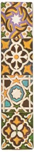 Zakładka do książki Portuguese Tiles Porto, Paperblanks