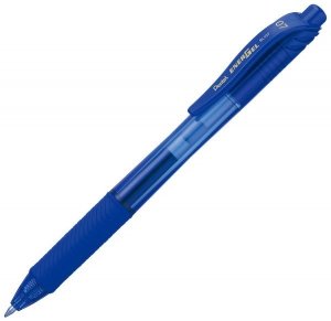 Pióro kulkowe BL107 niebieskie kulka 0.7 mm, Pentel