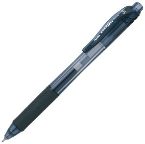Pióro kulkowe BLN105 czar.Ener Gel, Pentel