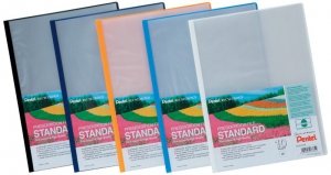 Album ofertowy 10 koszulek A4 j.nieb. Standard, Pentel