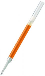 Wkład do długopisu żelowego LR7 pomar. końc. 0.7 mm do BL77, BL57, K600 Ener Gel, Pentel