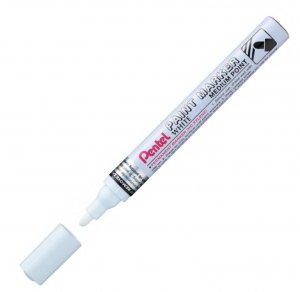 Marker olejny biały MMP10, Pentel
