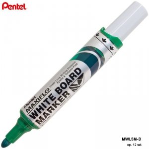 Marker suchościeralny Maxiflo zielony MWL5M-D, Pentel