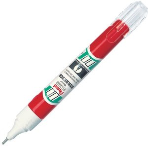 Korektor w długopisie 7ml ZL63 okrągły, Pentel