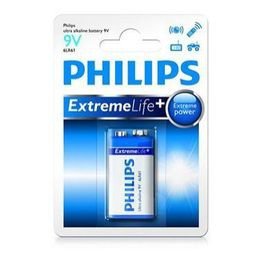 Bateria 6Lr61 9V ExtremeLife+, Philips