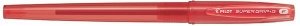 Długopis Super Grip  ze skuwką czerwony BPS-GG-F-R, Pilot