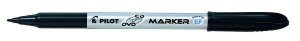 Marker do płyt CD/DVD 0.9 mm czar. Begreen, Pilot
