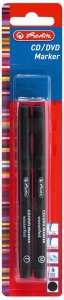 Marker do płyt CD/DVD 2szt., Pelikan