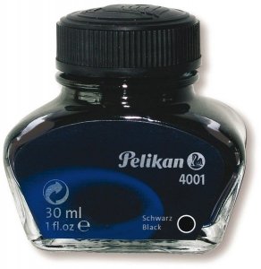 Atrament 30 ml czarny, Pelikan