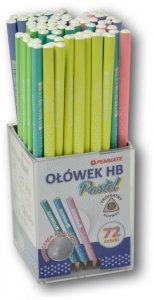 Ołówek pastelowy z mieniącą się końcówką, Penmate