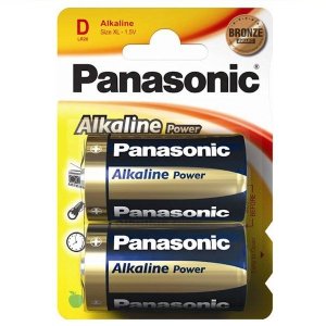 Baterie alkal.LR14 Bronze blist. 2 szt., Panasonic