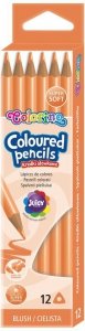 Kredka ołówkowa trójkątna cielista Kids Colorino, Patio