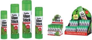 Klej w sztyfcie 15 g Crystal Gel, Patio