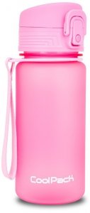 Bidon 400 ml Brisk Mini Pastel Powder Pink Coolpack, Patio