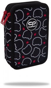 Piórnik podwójny z wyposażeniem Jumper 2 Bear CoolPack, Patio