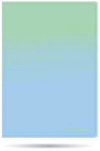 Album ofertowy A4 20 koszulek Clear Book Gradient Mojito Coolpack, Patio