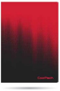 Album ofertowy A4 20 koszulek Clear Book Gradient Cranberry Coolpack, Patio
