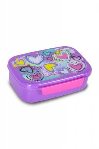 Śniadaniówka z przegródką Foodyx Sew Heart CoolPack, Patio