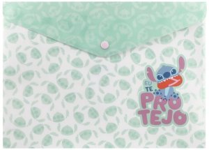 Teczka kopertowa A4 Disney Fashion Stitch wzór 2, Patio