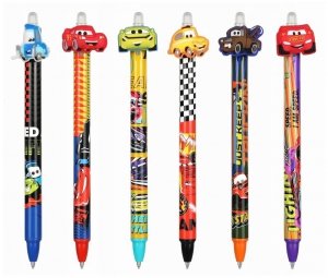 Długopis wymazywalny automatyczny Disney Fashion Cars CoolPack, Patio