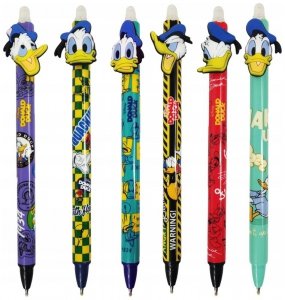 Długopis wymazywalny automatyczny Disney Fashion Donald Duck CoolPack, Patio