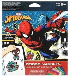 Magnes na lodówkę Disney Core Spiderman mix 2 wzorów, Patio