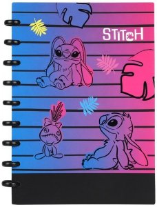 Kołonotes B5 100 k. kratka Disney Black Stitch Big Ring wzór 2 CoolPack, Patio