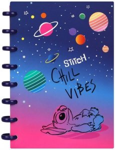 Kołonotes A5 100 k. kratka Disney Black Stitch Big Ring wzór 2 CoolPack, Patio