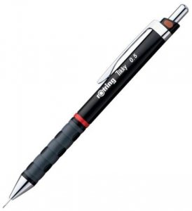 Ołówek automatyczny Tikky 0.5 mm CC III czar, S0770500, Rotring