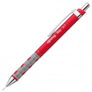 Ołówek automatyczny Tikky 0.7 mm czerwony, 1904507, Rotring