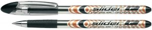 Długopis Slider F czar., Schneider