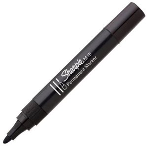 Marker permanentny czar. okr.-końc. M15 1.8 mm 157776, Sharpie