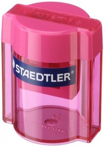 Temperówka podwójna z pojemnikiem mix kolorów S 513 006, Staedtler