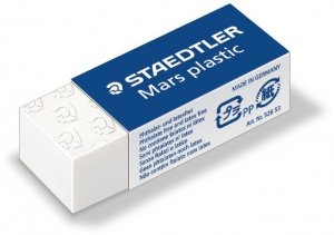 Gumka do ścierania ołówka Mars Plastic, Staedtler